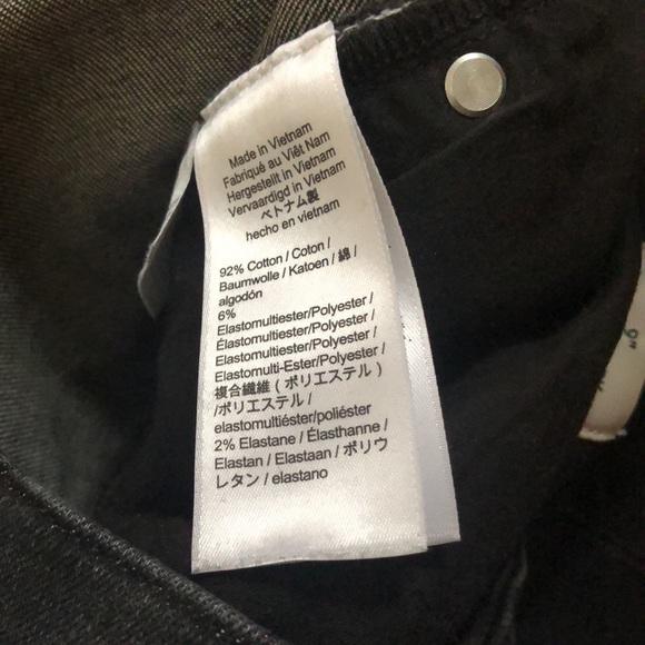 J. Crew Toothpick Jeans in Charcoal Wash - Picture 4 of 4